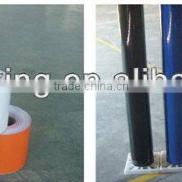 self adhesive reflective plastic advertising sheeting film