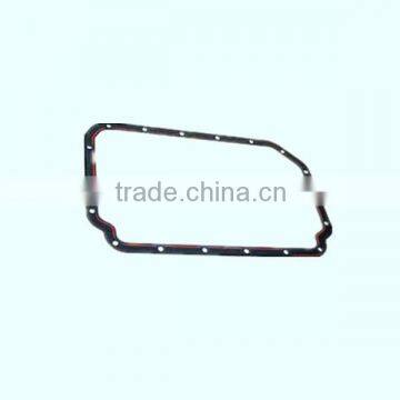 Rectangle mechanical rubber sealing gasket cylinder liner