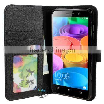 Book Magnet Wallet Leather Case Cover For HuaWei Honor 4X Phone Case 2014