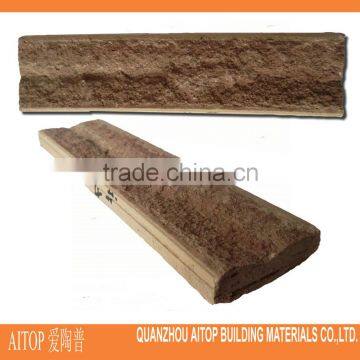 Irregular surface design non glazed ceramic wall tile cheap