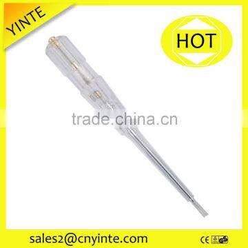 China manufacture free sample New prouduct CE approved screwdriver voltage tester YT-0431