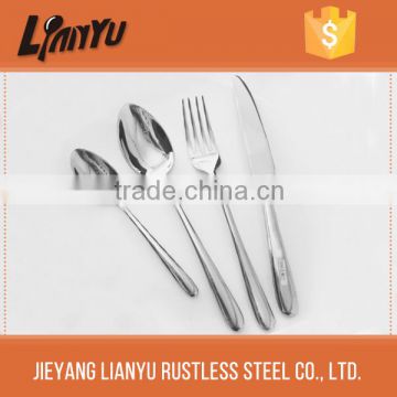 New Arrival Stainless Steel Inox Cutlery