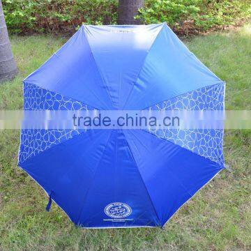 Auto Open High Quality Silver Coated UV Protective Cheap Promotional Custom Stick Umbrella