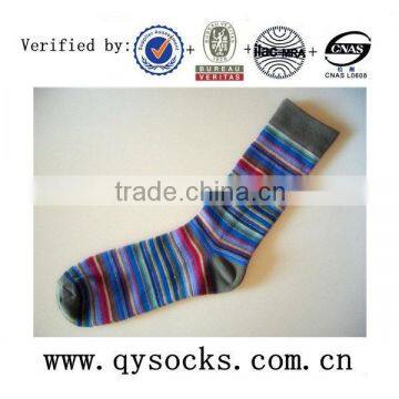 Men mecerized dress scoks, business socks