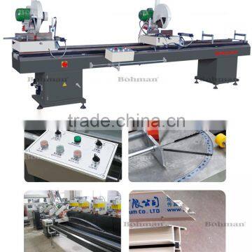 Double Head UPVC Window Cutting Machine photo-2