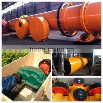 2014 Bauma Low price Small Silica Sand Rotary dryer, sand dryer