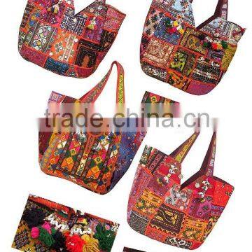 Wholesale lots Banjara Bag Patchwork Bag, Tribal Bag, Gypsy Bag, Ethnic Boho, Tote Antique Bags, Authentic Designer bags, India