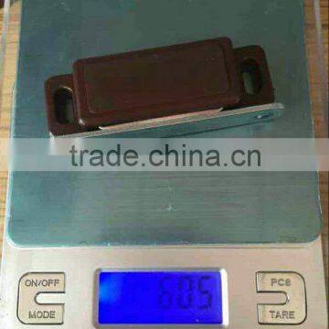 Plastic Magnetic Cabinet Door Stopper Door Holder photo-5