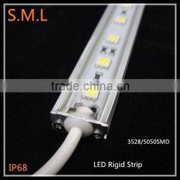 DC 12V 5050 Waterproof Led Rigid Bar/ Led Rigid Strip Light Bar/12v 5050 Led Rigid Strip photo-2