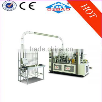 paper bowl filling and sealing machine