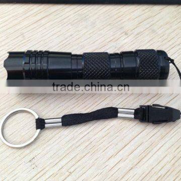 0.5W LED aluminium flashlight Use AA battery