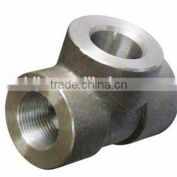 Stainless Steel Pipe Threaded Fitting Equal / Reducing Tee photo-4