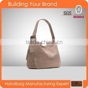 T-012 Ladies fashionable leather Hobo Bag Guangzhou factory                        
                                                Quality Choice