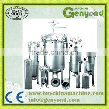 Automatic milk filter machine