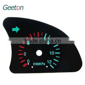 Good Light Trasmission 2D Car Techometer