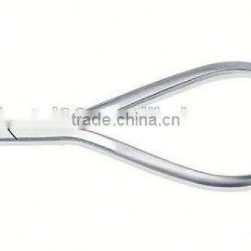 Laboratory pliers dental instrument for dental use dental instrument tray