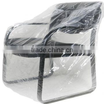 76x45 1Mil Plastic Furniture Cover 42" Chair