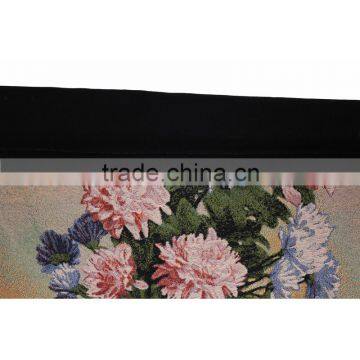 PLUS Christmas Handmade Embroidered Wall Hanging Tapestry With Flower Indian Patchwork photo-3