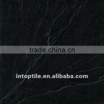 Super black 600*600mm YT6002B floor tiles pure color tiles