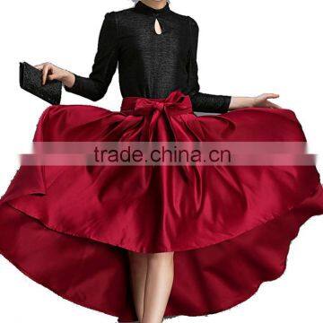 Fashion Design Clothes Pakistani Indian Fancy Dress Eco Friendly Innovative Products hi Low Detachable Skirt Wedding Dresses photo-2