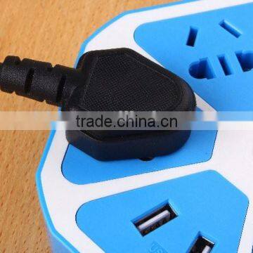 Hot Selling Electrical Multi Function USB Multi Charger With 1.8m Extension Cable photo-4