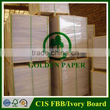 ivory board/folding box board/FBB FBB from manufactory