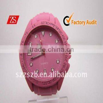 2013 design Watch Factory Wholesale price multi color silicone watch bands