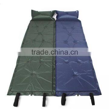 outdoor self inflating camping air mattress