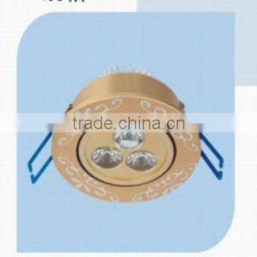 Manufacturer 3W ceiling led lighting