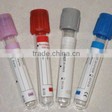 PET citrate tube