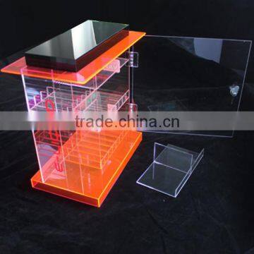 Made in China Acrylic Tobacco Display Showcase With Shelves photo-2