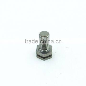 CNC machining nonstandard bolt nut