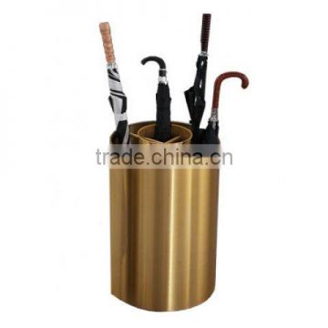 UMBRELLA STAND, BRASS UMBRELLA STAND, INDOOR UMBRELLA STAND