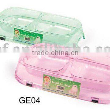 plastic pets food bowls