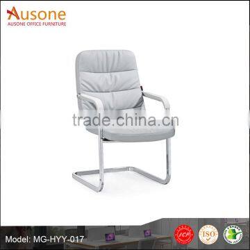 Modern White Leather/PU Meeting Room Furniture Conference Chair photo-1
