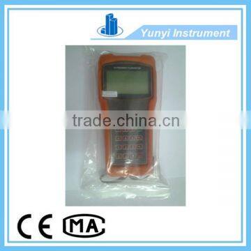 Handheld ultrasonic flowmeter,sea water flowmeter,waste water flowmeter