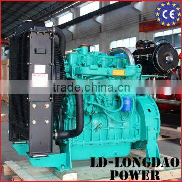 CE approved 4 stroke electric start diesel engine for generator set