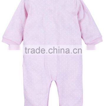 New Born Baby Girl Cotton Romper Pink Cotton Baby Clothes Baby Products photo-2