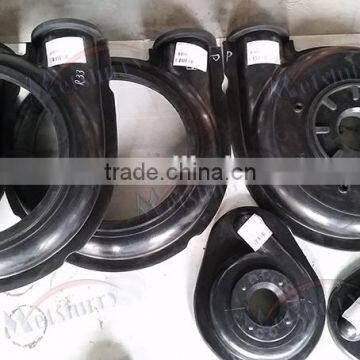 slurry pump liners,rubber liner parts,cover plate liner