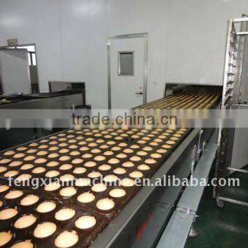 Automatic cup cake equipment