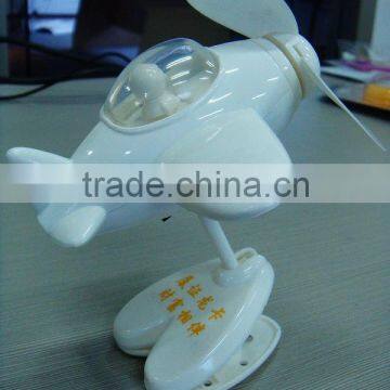 USB Fan With Airplane Shape