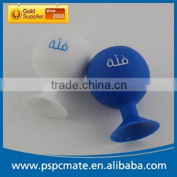 Red Wine Glass Shaped Mini Wired Silicon Speaker With Suction Cup photo-4