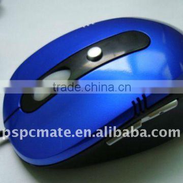 5D Button USB Mini Optical Scroll Wired Mouse