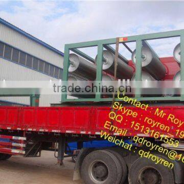 Automatic Waste Tire Recycling Line High Technical Tyre Recycling Plant