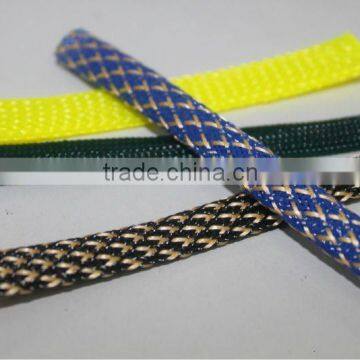 100% Halogen Free PET Expandable Braided Sleeve