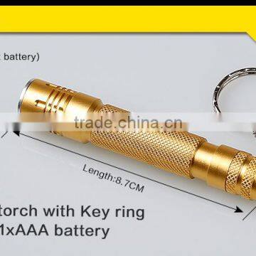 Supfire 20g Gift Mini Keyring Led Flashlight