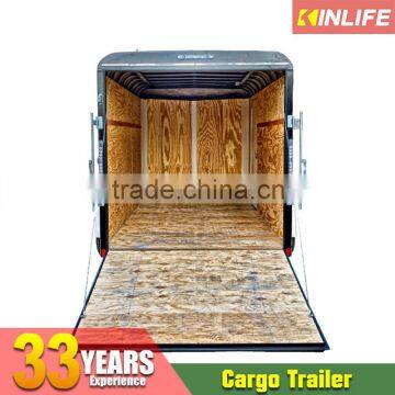 Custom Aluminum Cargo Trailers Manufacturers with 34 Years Experience