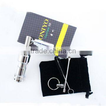 Electronic cigarette atomizer oniyo1.0&oniyo 2.0&3.0 starter kit with high quality