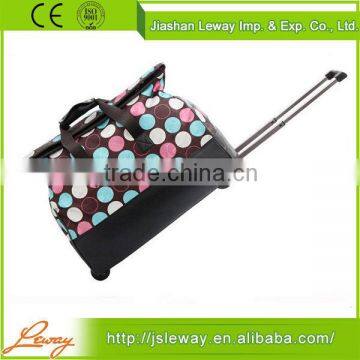 Hot sale!!! China design high quality trolley duffle bags