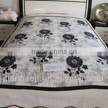 pre washed printed cotton bedspread